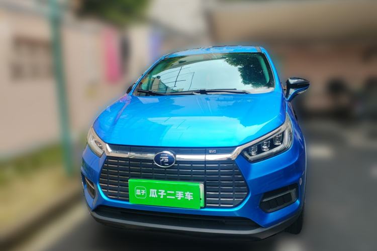 Used BYD Yuan New Energy 2019 EV535 Smart Connect Trendsetting Model Front