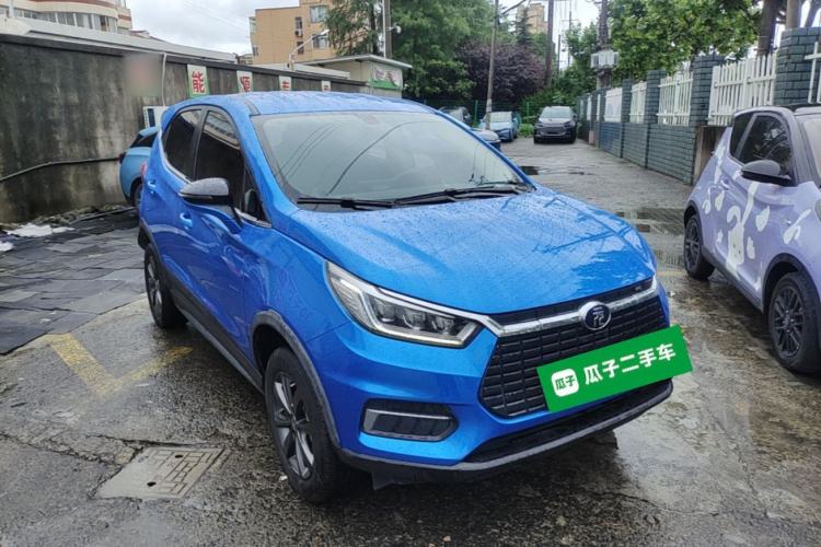 Used BYD Yuan New Energy 2019 EV535 Smart Connect Trendsetting Model Front Right 45 Deg