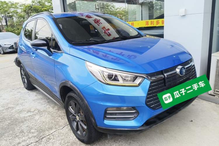 Used BYD Yuan New Energy 2019 EV360 Smart Connect Leading Model Front Right 45 Deg