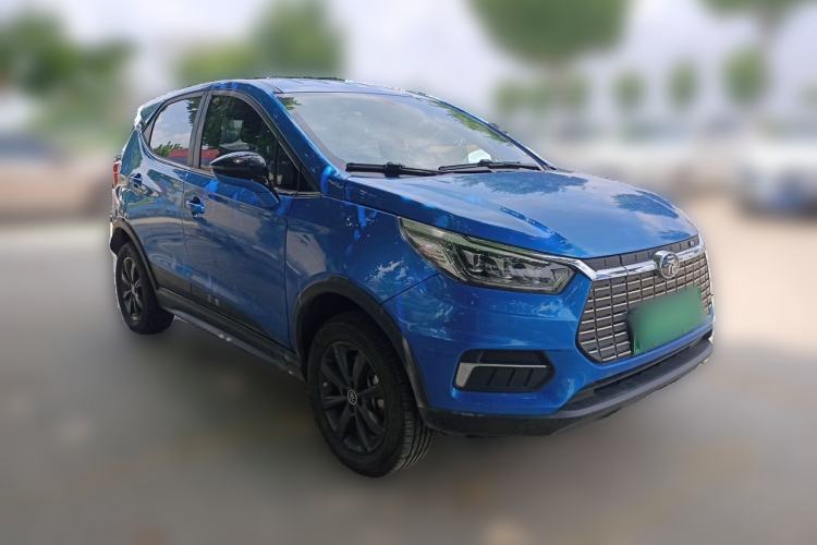 Used BYD Yuan New Energy 2019 EV535 Smart Connect Trendsetting Model Front Right 45 Deg