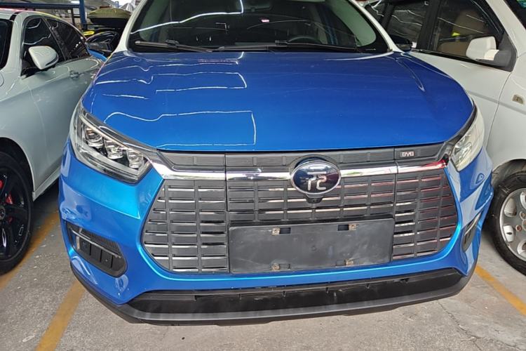 Used BYD Yuan New Energy 2019 EV535 High-Energy Leading Edition Front