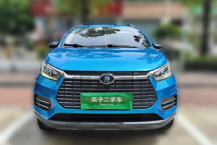 Used BYD Yuan New Energy 2019 EV360 Smart Connect Elite Model Front
