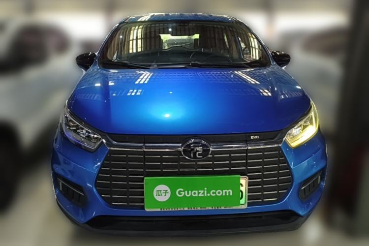 Used BYD Yuan New Energy 2019 EV535 Smart Connect Trendsetting Model Front