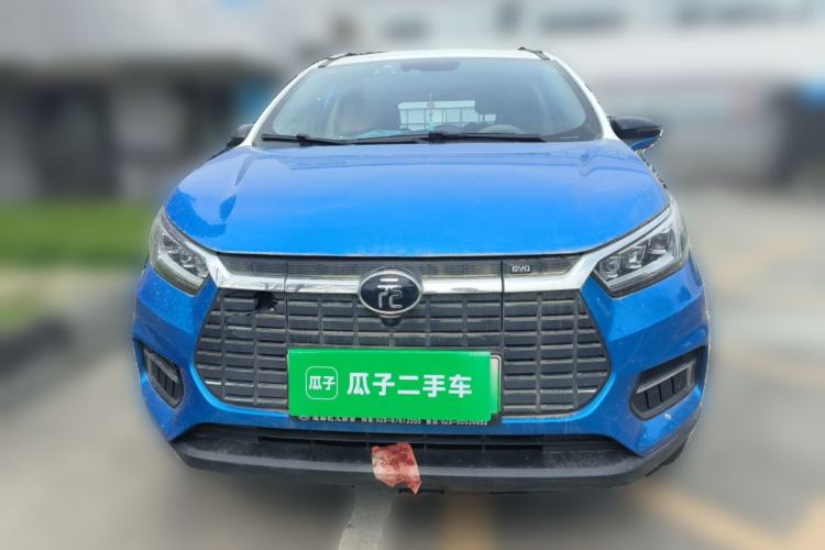 Used BYD Yuan New Energy 2019 EV360 Smart Connect Leading Model Front
