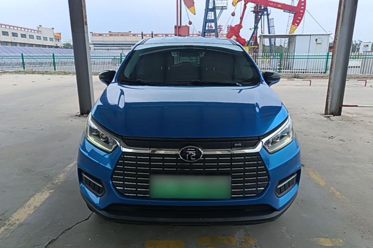 Used BYD Yuan New Energy 2019 EV535 Smart Connect Trendsetting Model Front