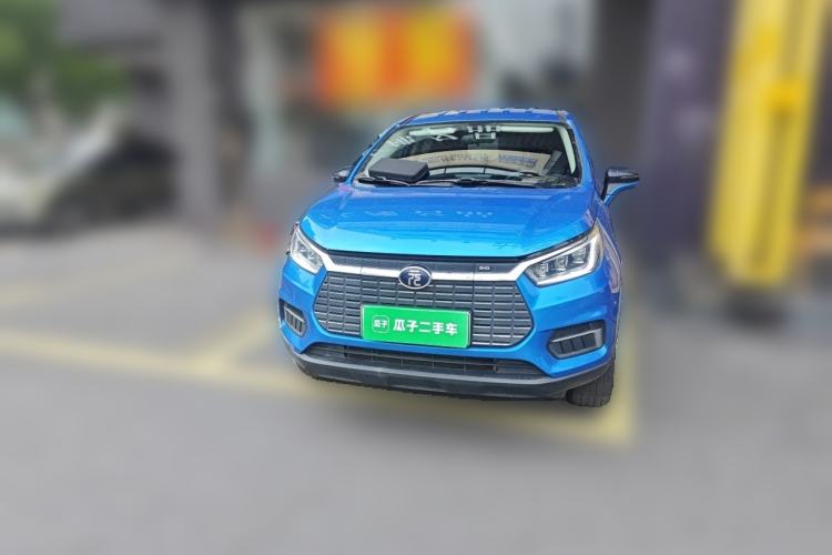 Used BYD Yuan New Energy 2019 EV535 Smart Connect Trendsetting Model Front