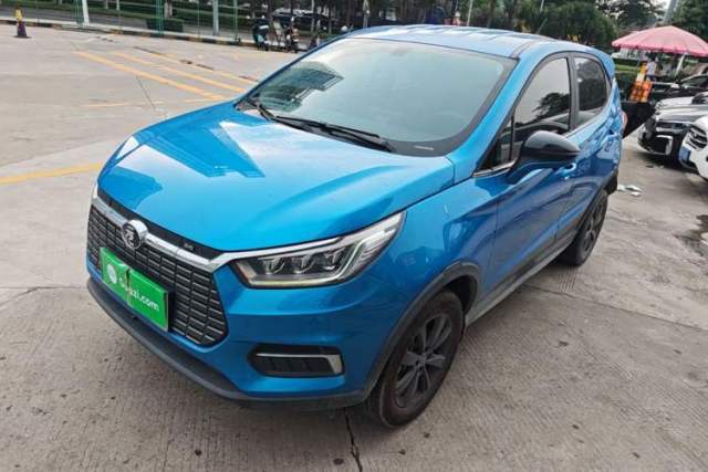 Used BYD Yuan New Energy 2019 EV535 Smart Connect Trendsetting Model