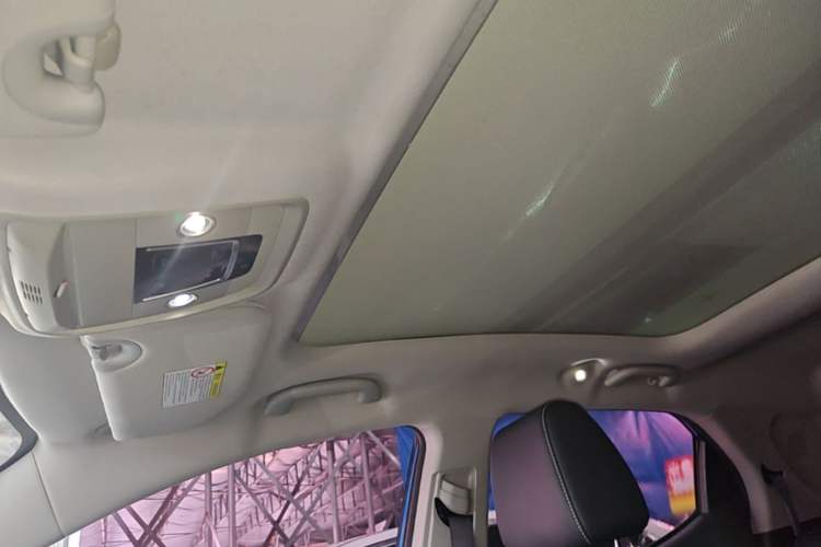 Used BYD Yuan New Energy 2019 EV535 High-Energy Leading Edition Headliner