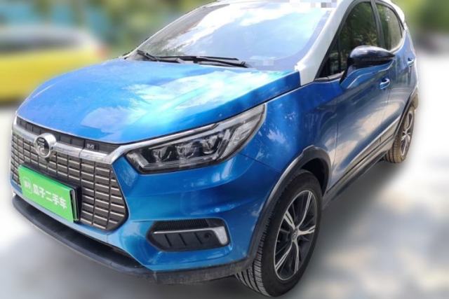 Used BYD Yuan New Energy 2019 EV535 High-Energy Leading Edition