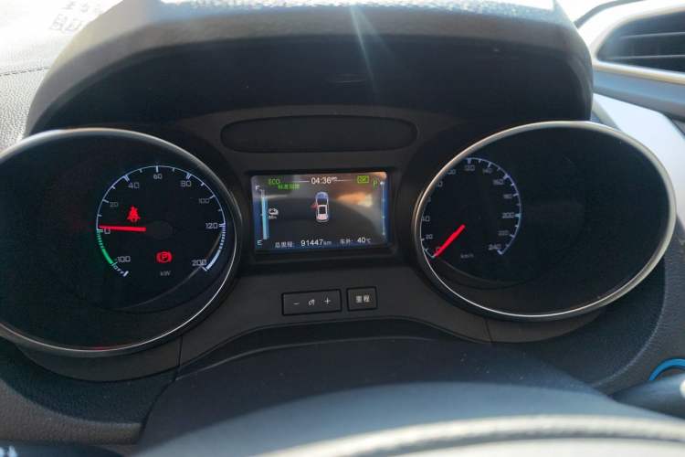 Used BYD Yuan New Energy 2019 EV360 Smart Connect Leading Model Instrument Cluster