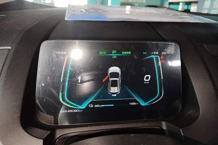 Used BYD Yuan New Energy 2019 EV535 Smart Connect Trendsetting Model Instrument Cluster