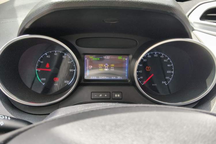 Used BYD Yuan New Energy 2019 EV360 Smart Connect Elite Model Instrument Cluster