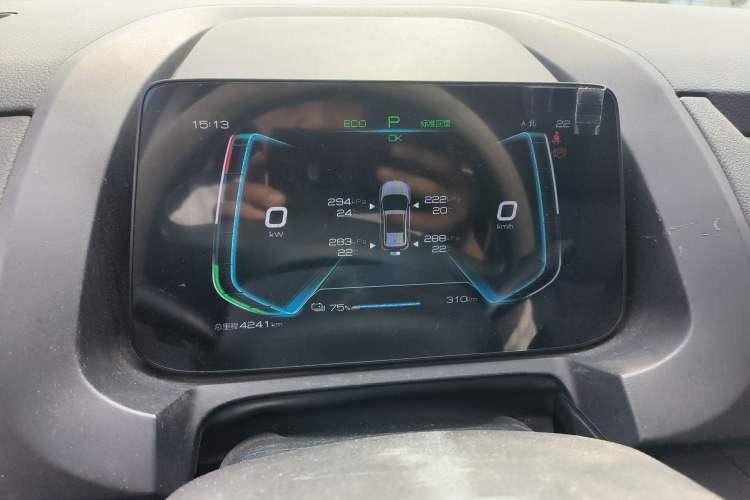 Used BYD Yuan New Energy 2019 EV360 Smart Connect Leading Model Instrument Cluster