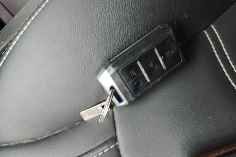 Used BYD Yuan New Energy 2019 EV535 Smart Connect Trendsetting Model Interior 1