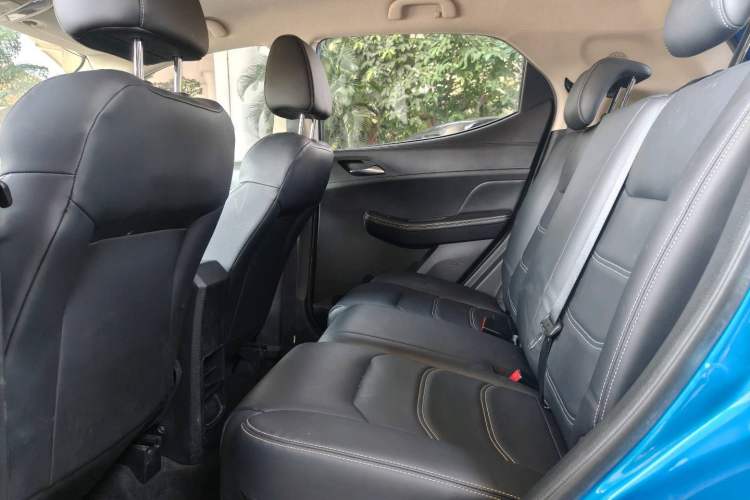 Used BYD Yuan New Energy 2019 EV535 Smart Connect Trendsetting Model Interior 1