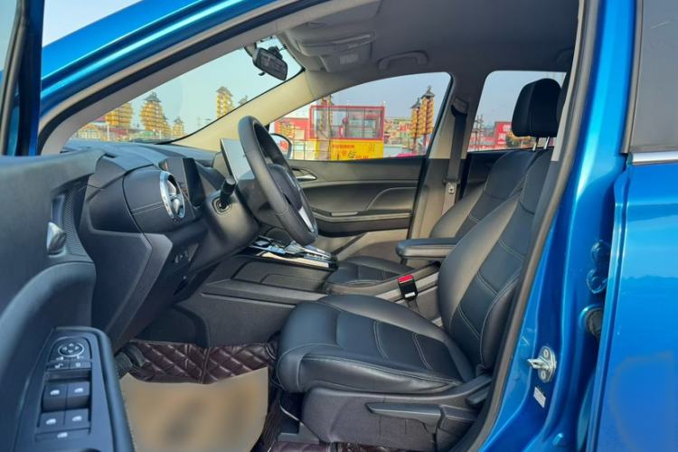 Used BYD Yuan New Energy 2019 EV535 Smart Connect Trendsetting Model Interior 2