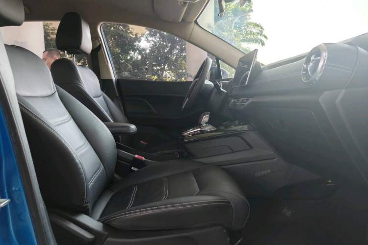 Used BYD Yuan New Energy 2019 EV535 Smart Connect Trendsetting Model Interior 2