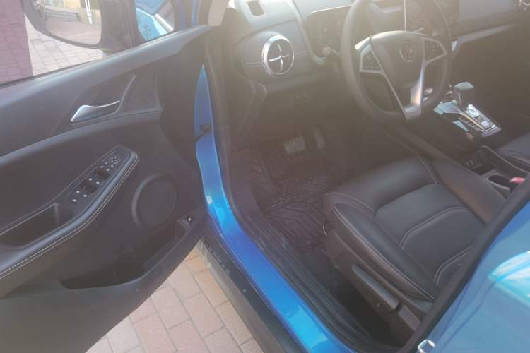Used BYD Yuan New Energy 2019 EV535 Smart Connect Trendsetting Model Interior 2