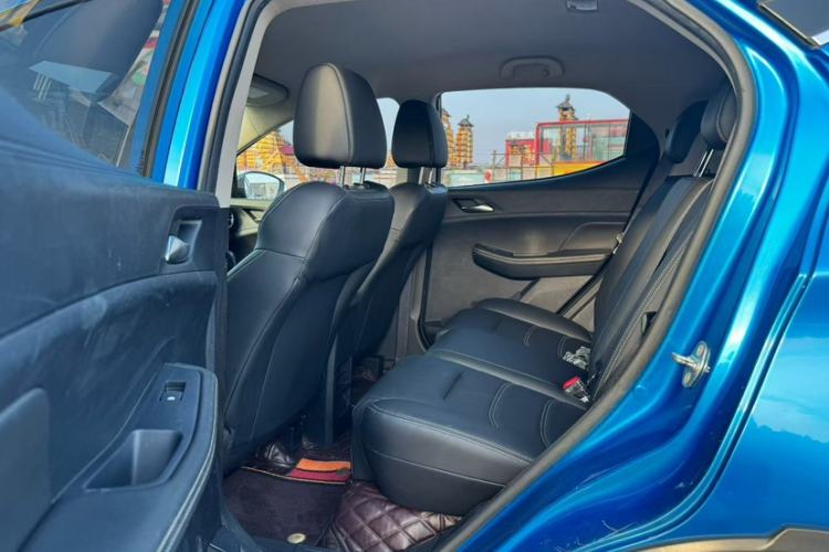 Used BYD Yuan New Energy 2019 EV535 Smart Connect Trendsetting Model Interior 3