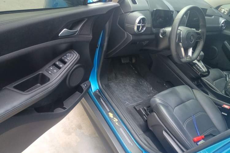 Used BYD Yuan New Energy 2019 EV535 Smart Connect Trendsetting Model Interior 3