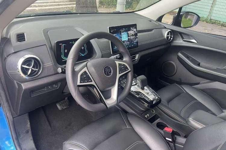 Used BYD Yuan New Energy 2019 EV535 High-Energy Leading Edition Interior 3