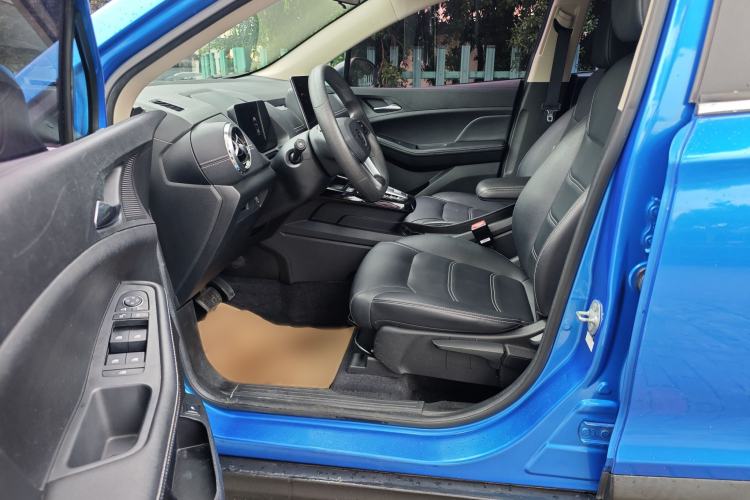 Used BYD Yuan New Energy 2019 EV535 Smart Connect Trendsetting Model Interior 4