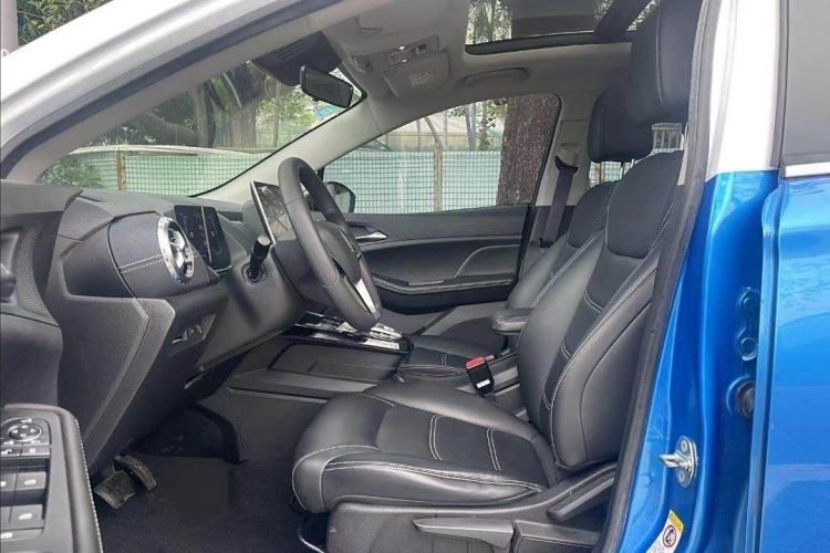 Used BYD Yuan New Energy 2019 EV535 High-Energy Leading Edition Interior 4