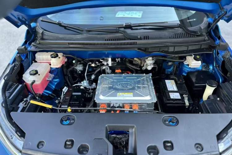 Used BYD Yuan New Energy 2019 EV535 Smart Connect Trendsetting Model Interior 5