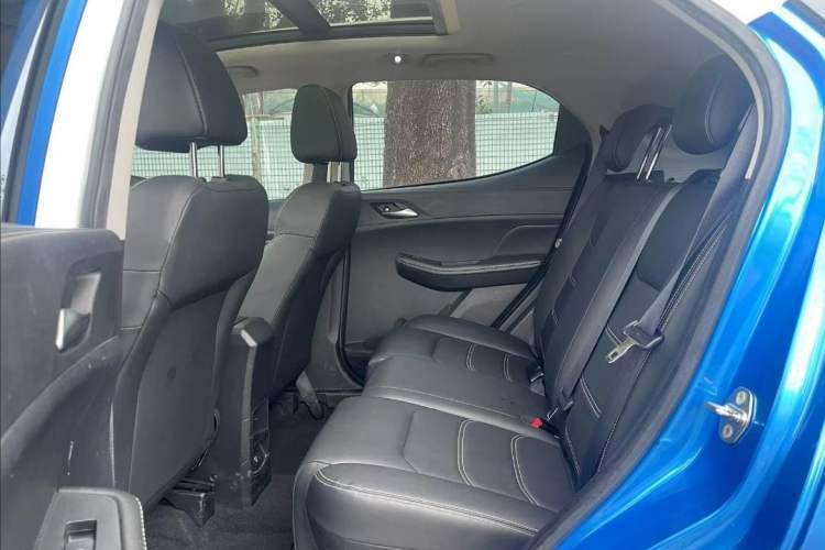 Used BYD Yuan New Energy 2019 EV535 High-Energy Leading Edition Interior 5