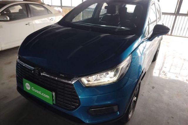 Used BYD Yuan New Energy 2019 EV535 Smart Connect Trendsetting Model