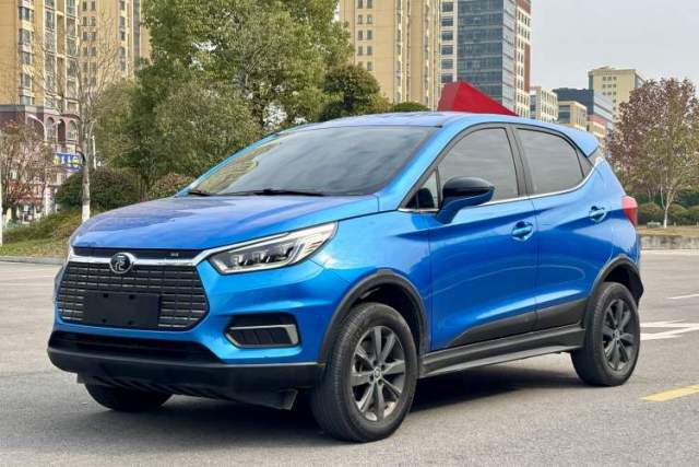 Used BYD Yuan New Energy 2019 EV535 Smart Connect Trendsetting Model