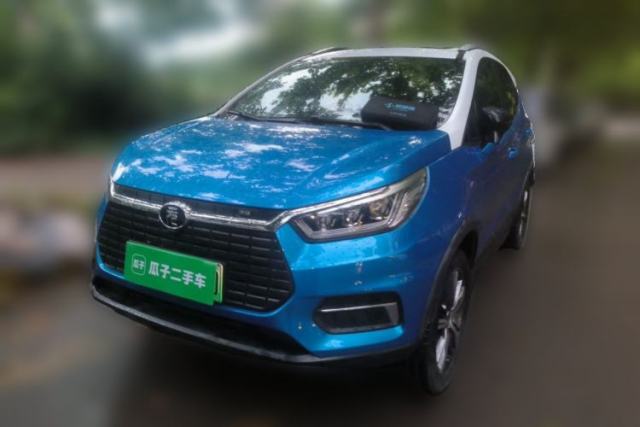 BYD Yuan New Energy 2019 EV535 High-Energy Leading Edition с пробегом