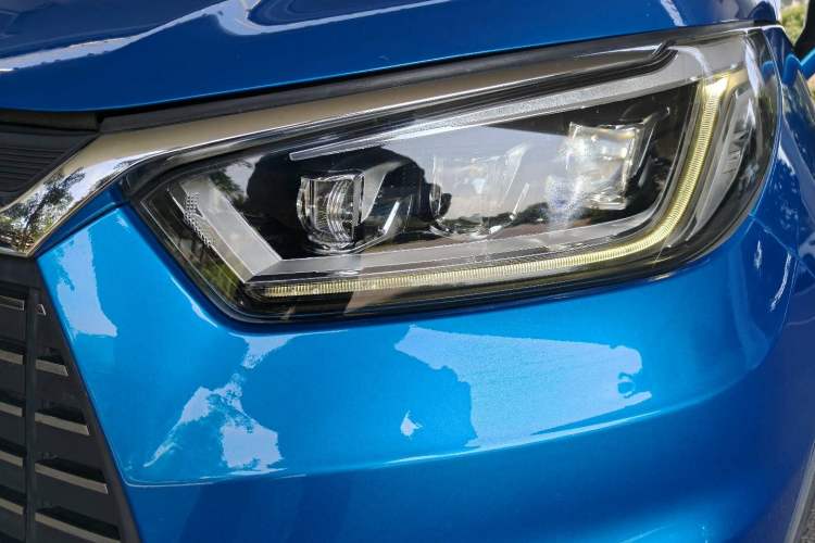 Used BYD Yuan New Energy 2019 EV535 Smart Connect Trendsetting Model Left Front Headlight