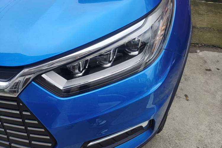 Used BYD Yuan New Energy 2019 EV535 High-Energy Leading Edition Left Front Headlight