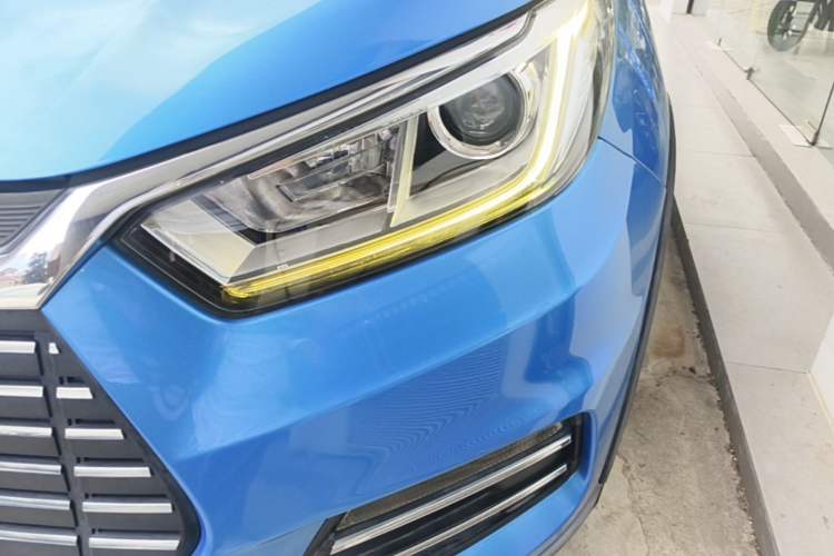 Used BYD Yuan New Energy 2019 EV360 Smart Connect Leading Model Left Front Headlight