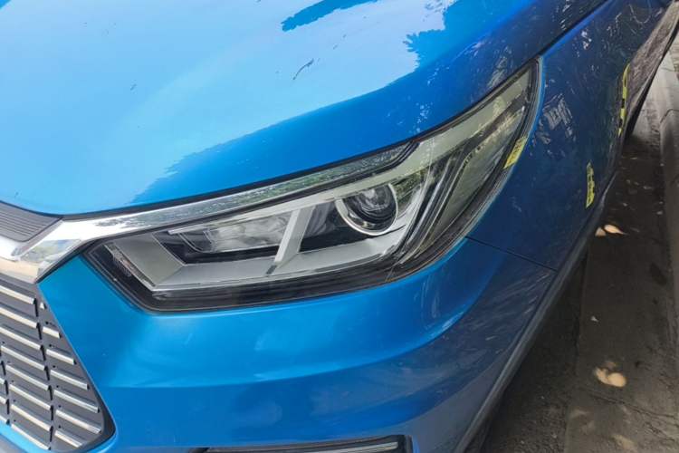 Used BYD Yuan New Energy 2019 EV360 Smart Connect Leading Model Left Front Headlight