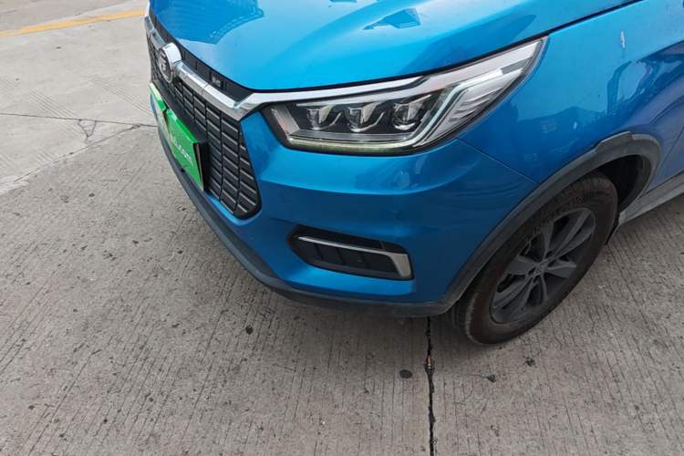 Used BYD Yuan New Energy 2019 EV535 Smart Connect Trendsetting Model Left Front Headlight