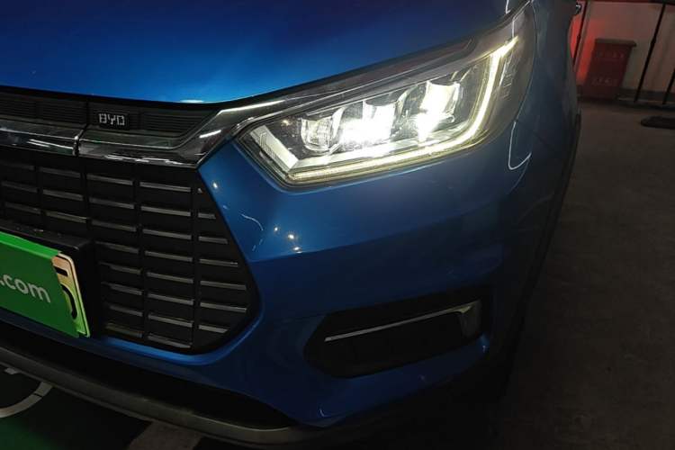 Used BYD Yuan New Energy 2019 EV535 High-Energy Leading Edition Left Front Headlight