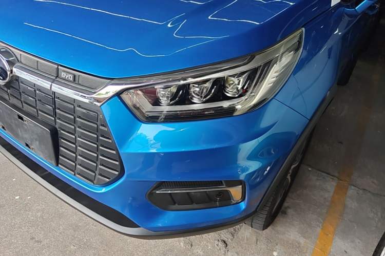 Used BYD Yuan New Energy 2019 EV535 High-Energy Leading Edition Left Front Headlight