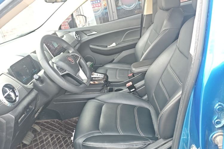 Used BYD Yuan New Energy 2019 EV535 Smart Connect Trendsetting Model Left Front Seat