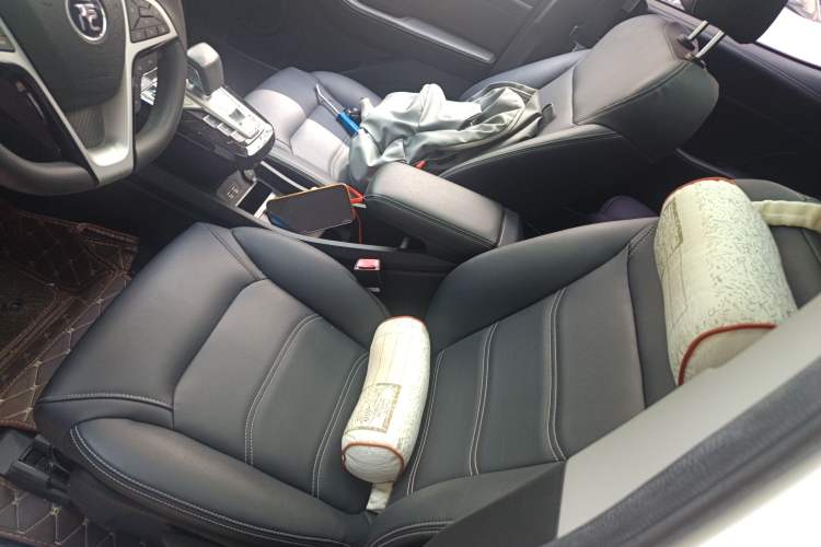 Used BYD Yuan New Energy 2019 EV535 High-Energy Leading Edition Left Front Seat