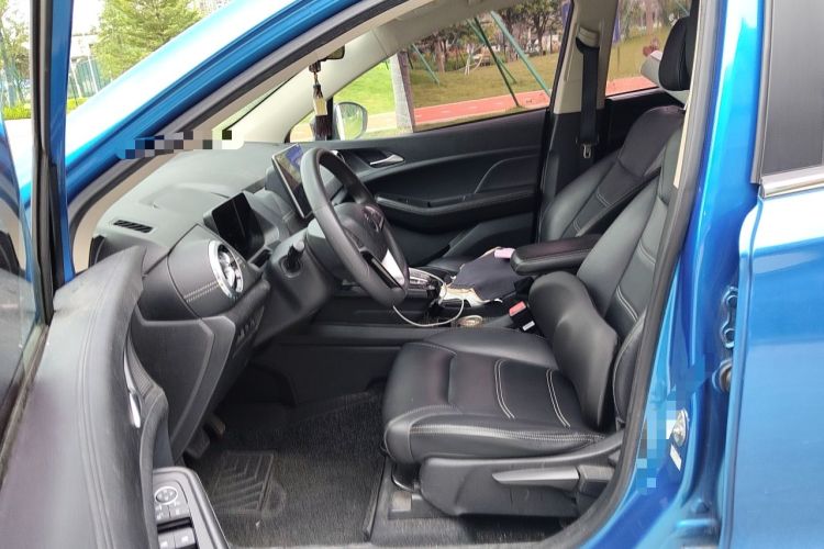 Used BYD Yuan New Energy 2019 EV535 Smart Connect Trendsetting Model Left Front Seat