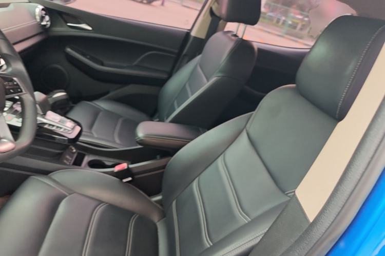 Used BYD Yuan New Energy 2019 EV535 Smart Connect Trendsetting Model Left Front Seat