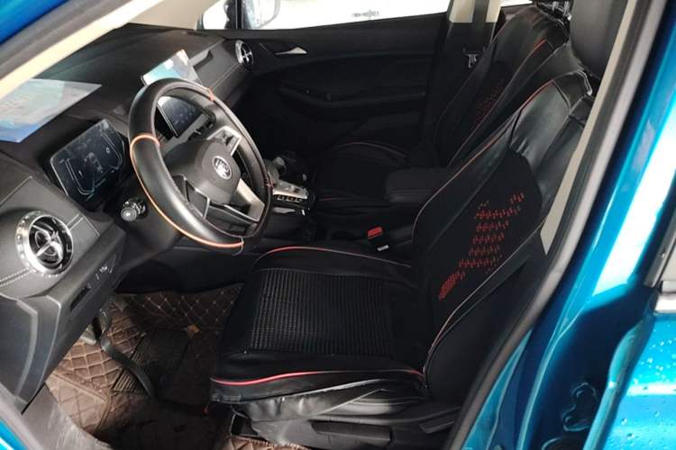 Used BYD Yuan New Energy 2019 EV535 Smart Connect Trendsetting Model Left Front Seat
