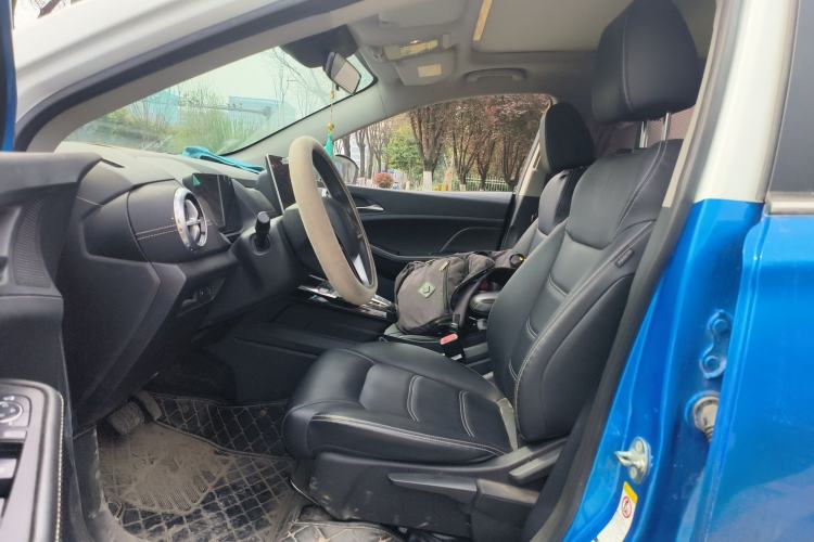 Used BYD Yuan New Energy 2019 EV360 Smart Connect Leading Model Left Front Seat