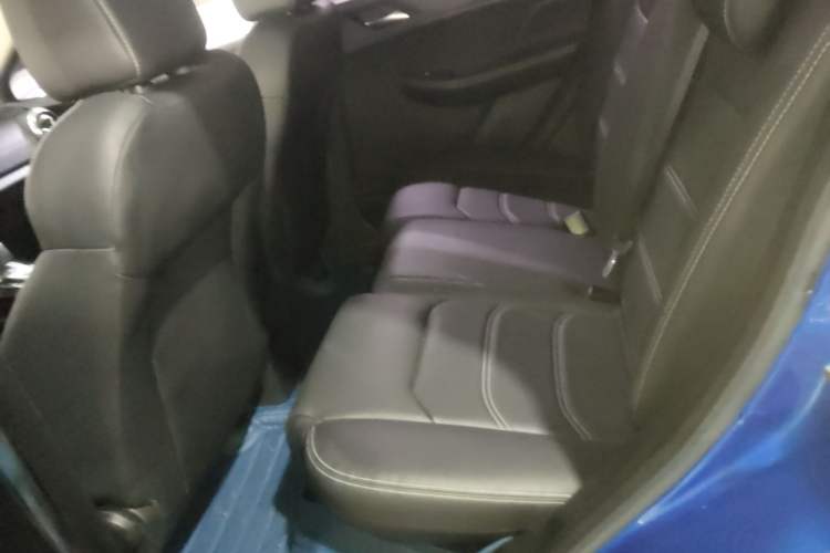 Used BYD Yuan New Energy 2019 EV535 Smart Connect Trendsetting Model Left Rear Seat
