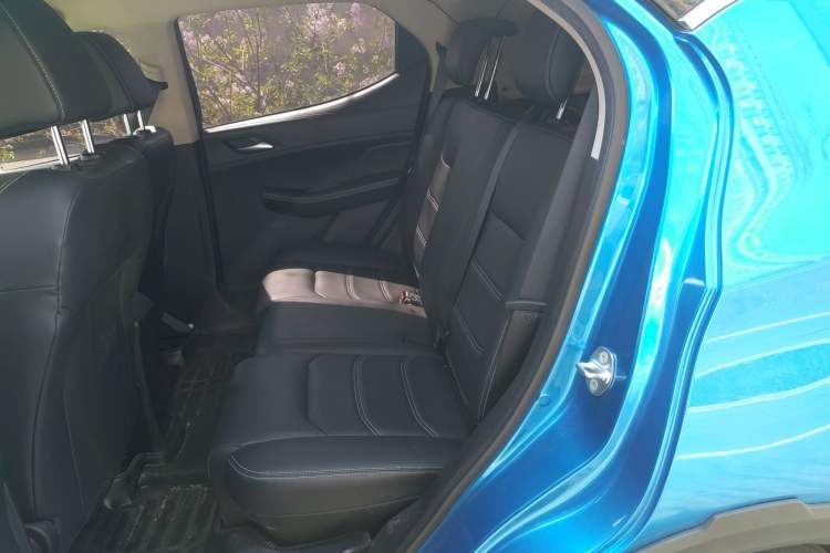 Used BYD Yuan New Energy 2019 EV535 Smart Connect Trendsetting Model Left Rear Seat