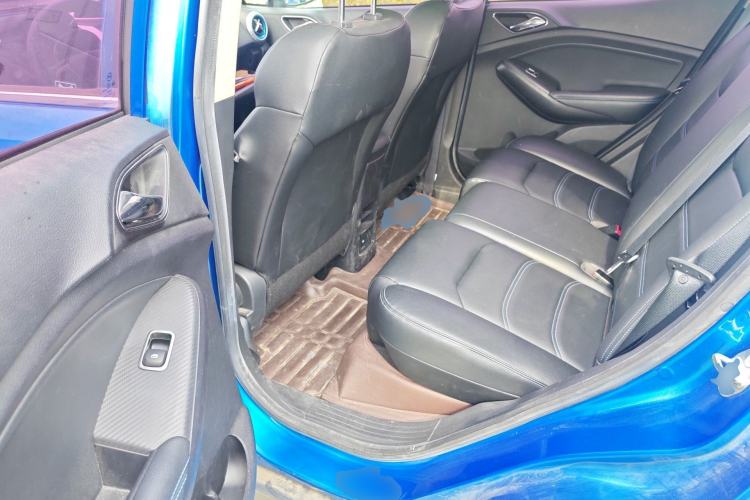 Used BYD Yuan New Energy 2019 EV360 Smart Connect Leading Model Left Rear Seat