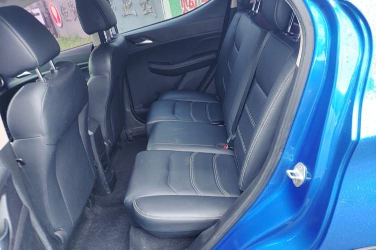 Used BYD Yuan New Energy 2019 EV535 Smart Connect Trendsetting Model Left Rear Seat