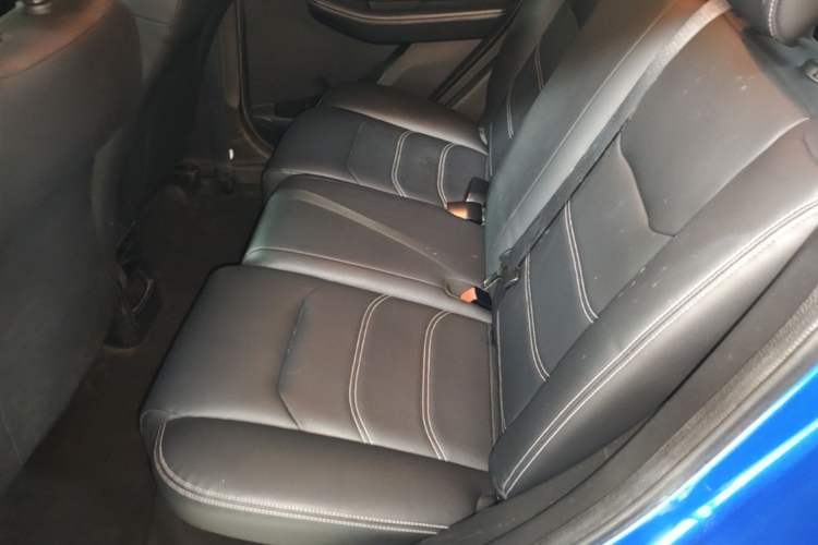 Used BYD Yuan New Energy 2019 EV535 Smart Connect Trendsetting Model Left Rear Seat